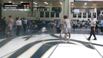 172 lbs Final - McKaden Speece, Wilson vs Barry Norman, Blair Academy
