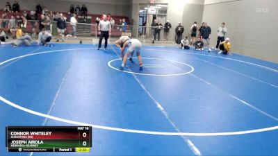 141 lbs Cons. Semi - Connor Whiteley, Augustana (SD) vs Joseph Airola, Nebraska-Kearney