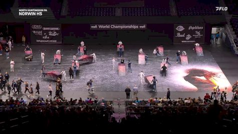 Norwin HS "North Huntingdon PA" at 2025 WGI Guard World Championships