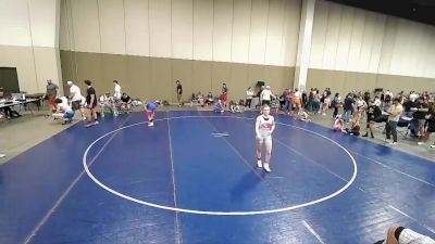 114 lbs Round 4 - Kinzie Williams, Sublime Wrestling Academy vs Kylee Knudsen, None