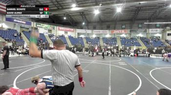 157 lbs Consi Of 4 - Isaac Wing, Other Team vs Landon Hammond, Brighton WC