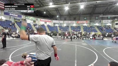 157 lbs Consi Of 4 - Isaac Wing, Other Team vs Landon Hammond, Brighton WC