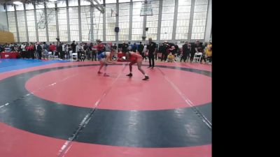 57 W Champ. Round 1 - Natasha Ekundayo, Edmonton Wrestling Club vs Gabriela Cross, Dino Wrestling Club