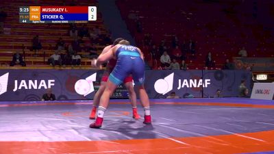 65kg - Ismail Musukaev, HUN vs Quentin Sticker, FRA