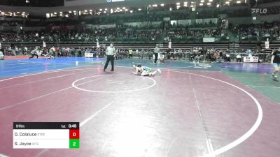 91 lbs Round Of 16 - Dominick Colaluce, Streaks Wrestling Club vs Shiloh Joyce, Wtc