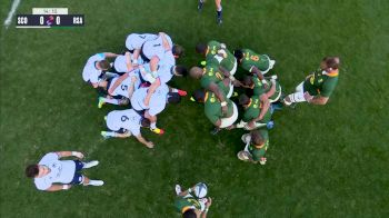Replay: Scotland vs South Africa | Nov 13 @ 1 PM