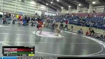 92 lbs Quarters & Wb (16 Team) - Riker Ohearon, Utah Gold vs Chance Yancey, Warriors Of Christ