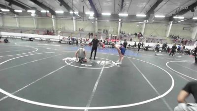 175 kg Rr Rnd 3 - Jacob Belt, Durango WC vs Stryker Weitman, WAR Wrestling Club
