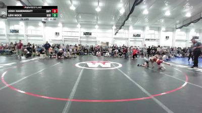 76 lbs Round Robin 2 - Josh Hanenkratt, Empyre Wrestling Club vs Levi Noce, Rebellion - EL