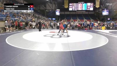 190 lbs Champ. Rd Of 16 - Carter Lester, OH vs Reed Falk, WI