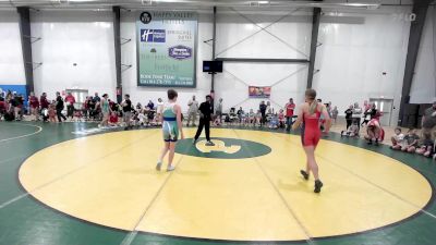 56 kg Rr Rnd 1 - Ashaliegh Sulkowski, Maine Trappers vs Trinity Moore, Razor Blue