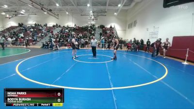 150 lbs Cons. Semi - Bodyn Burash, Thunder Basin vs Noah Parks, Kemmerer