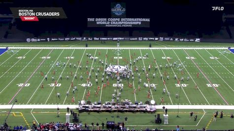 Boston Crusaders "BOOM" at 2025 DCI World Championships