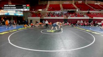 285 lbs Round 5 - 1st, 3rd, 5th, And 7th - Jackson Stoner, Rockwall vs Grant Bahnsen, Houston Clear Lake