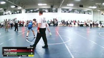 130 lbs Champ. Round 2 - Pace Lilenfeld, Level Up WC vs Tyler Morales, Michigan Grappler RTC