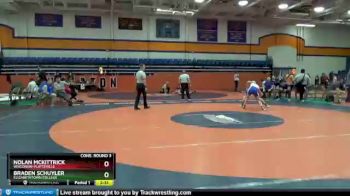 125 lbs Cons. Round 3 - Nolan Mckittrick, Wisconsin-Platteville vs Braden Schuyler, Elizabethtown College