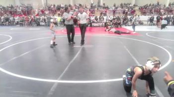 54 lbs Quarterfinal - Izrael Casaus, Juggernaut WC vs Bo Hurford, Izzy Style NM Beast