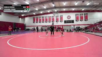 103 lbs Placement (4 Team) - Oceanna Yeung, Cerritos College vs Jenelle Gozun, Mt. San Antonio College