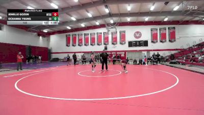 103 lbs Placement (4 Team) - Oceanna Yeung, Cerritos College vs Jenelle Gozun, Mt. San Antonio College