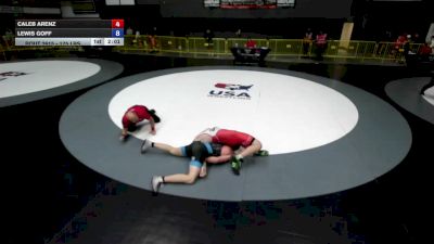 175 lbs Cons. Sub-quarters - Caleb Arenz vs Lewis Goff