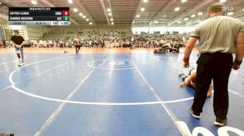 113 lbs Rr Rnd 1 - Jayko Luna, OBWC White vs James Moore, Alien UFO