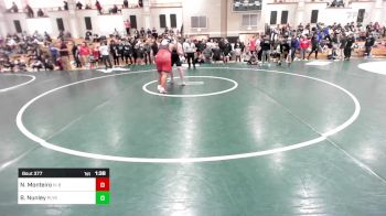285 lbs Round Of 16 - Nile Monteiro, New Bedford vs Brendan Nunley, Plymouth South