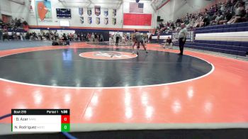 125 lbs Cons. Round 4 - Dezi Azar, Naperville (Central) vs Nayeli Rodriguez, Morton Cicero