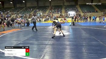 120 lbs Prelims - Cade Parent, Level Up vs Dean Massey, The Storm Wrestling Center