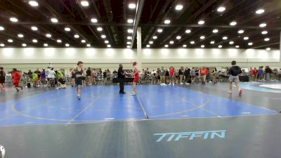 157 lbs Cons. Round 3 - Gavin Luikart, OH vs Maddox Reed, TN