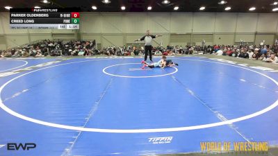 55 lbs Rr Rnd 3 - Parker Oldenberg, Potentially Dangerous vs Creed Long, Powerhouse Gold 9U
