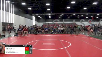 70 lbs 2nd Wrestleback (8 Team) - Crue HATCHELL, Elite Ath Club DZ (IN) vs Treyden Diduch, Team Gotcha (IL)