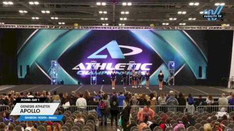 Genesis Athletix - Apollo [2025 L1 Youth - Small Day 1] 2025 Athletic Championships Nationals & Dance Grand Nationals