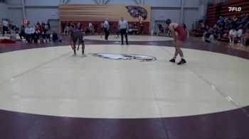 174 lbs Champ. Round 2 - Jaylen Crowder, Blackburn vs Anthony Montez, Coe