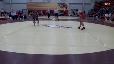 174 lbs Champ. Round 2 - Jaylen Crowder, Blackburn vs Anthony Montez, Coe