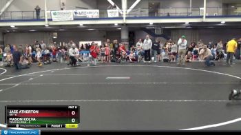 52 lbs Round 1 (8 Team) - Mason Kolva, Team Nauman vs Jase Atherton, 4M