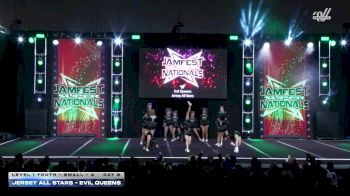 Jersey All Stars - Evil Queens [2026 L1 Youth - Small - A DAY 2] 2026 JAMfest Cheer Super Nationals
