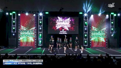 Jersey All Stars - Evil Queens [2026 L1 Youth - Small - A DAY 2] 2026 JAMfest Cheer Super Nationals
