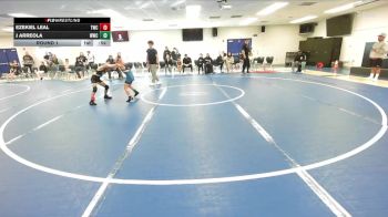 61-64 lbs Round 1 - Ezekiel Leal, Threshold Wrestling Club vs J Arreola, Wrightwood Wrestling Club