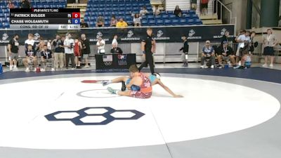 113 lbs Cons. Rd Of 32 - Patrick Bulger, Pennsylvania vs Chase Wolgamuth, Florida