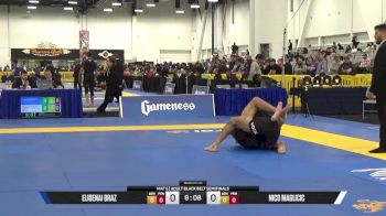 Nico Maglicic vs Elioenai Braz 2025 World IBJJF Jiu-Jitsu No-Gi Championship