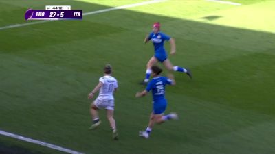 Replay: England vs Italy | Apr 2 @ 2 PM