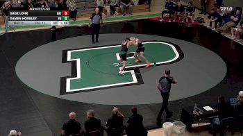 157 lbs Quarterfinals (8 Team) - Damen Horsley, Pierre T.F. Riggs vs Gage Lohr, Watertown
