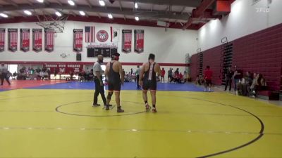 285 lbs Champ. Round 2 - David Rapp, Simpson University vs Josiah Rosales, Lassen