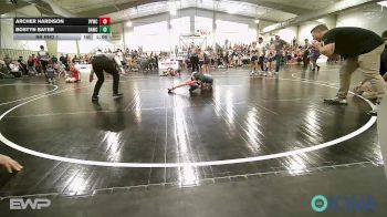 67 lbs Rr Rnd 1 - Archer Hardison, Verdigris Youth Wrestling vs Bostyn Bayer, Broken Arrow Wrestling Club