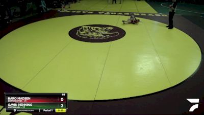 88 lbs Placement (4 Team) - Gavin Henning, Hutchinson vs Haro Madsen, Grand Rapids