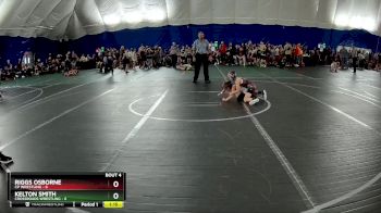 56 lbs Round 2 (6 Team) - Riggs Osborne, CP Wrestling vs Kelton Smith, Crossroads Wrestling