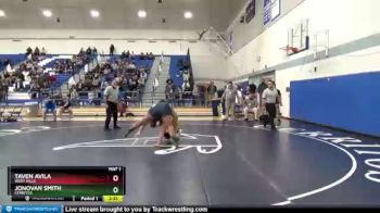 285 lbs Semifinal - Jonovan Smith, Cerritos vs Taven Avila, West Hills