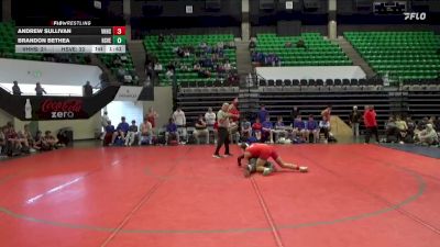 177 lbs Finals (8 Team) - Andrew Sullivan, Vestavia Hills vs Brandon Bethea, Huntsville