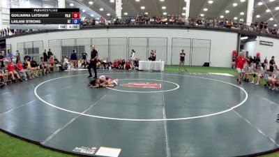 105 lbs Guilianna Latshaw, Pennsylvania Blue vs Lailani Strong, Arizona