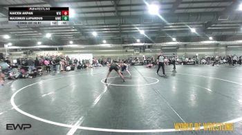 135 lbs Consi Of 16 #1 - Kaicen Akpan, WTC vs Maximus Lupardus, All-American Wrestling Club